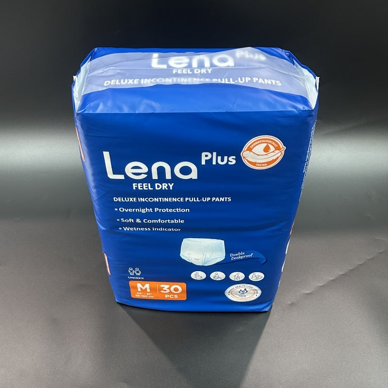 Lena Plus Deluxe Incontinence Pads (Medium)