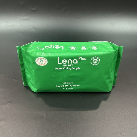 Lena Plus Feel Dry Soft Dry Wipes