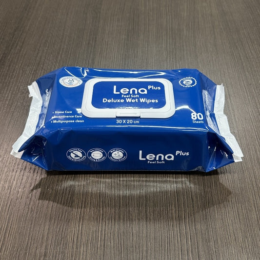 Lena Plus Feel Soft Deluxe Wet Wipes