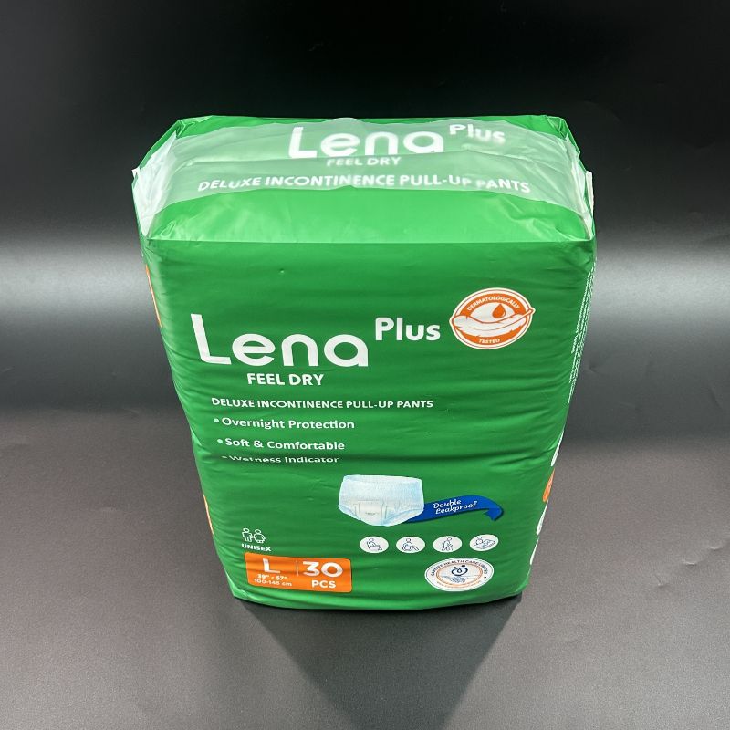 Lena Plus Deluxe Incontinence Pads (Large)